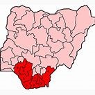 Map of Nigeria